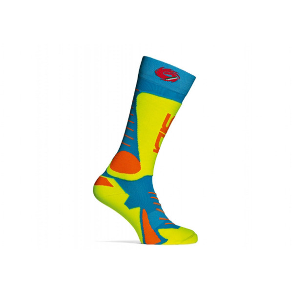 SIDI Sidi Socks Tony Light Blue/Yellow 274